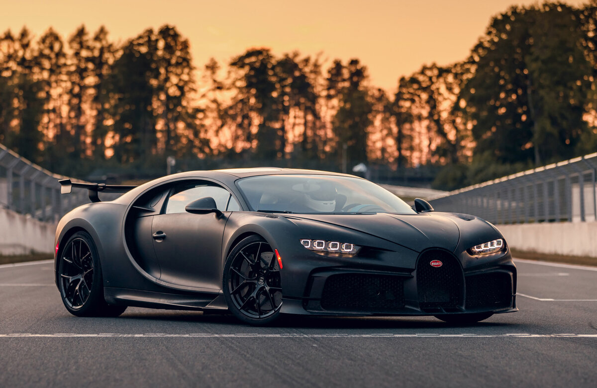 Bugatti Chiron Black Edition