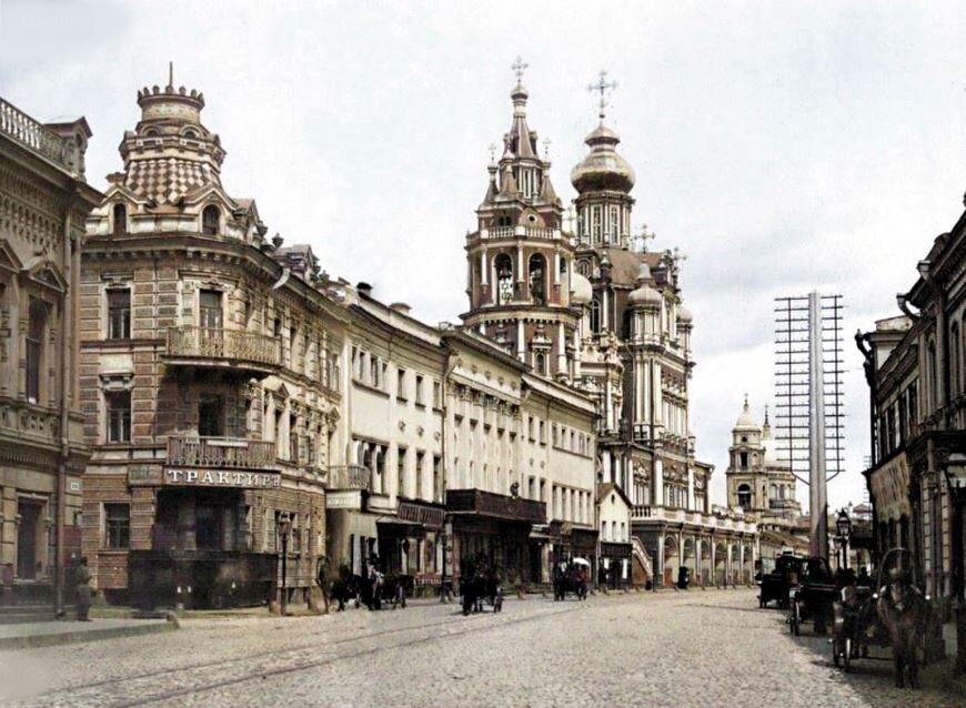 Улица Покровка. 1891 год
