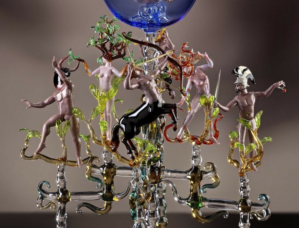 Шедевр стеклянных дел мастера. Фото из открытых источников. 