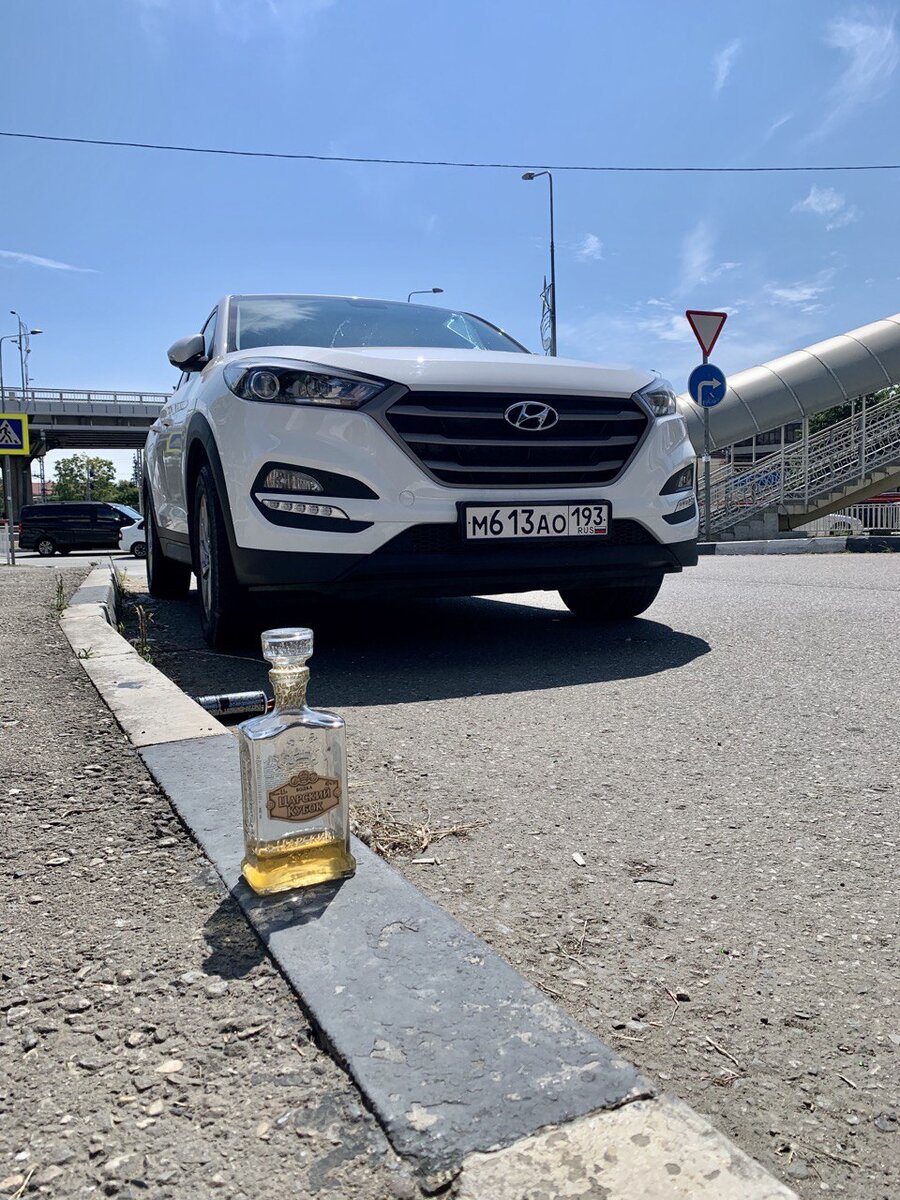 Типичное утро в Адлере после таких покатушек 