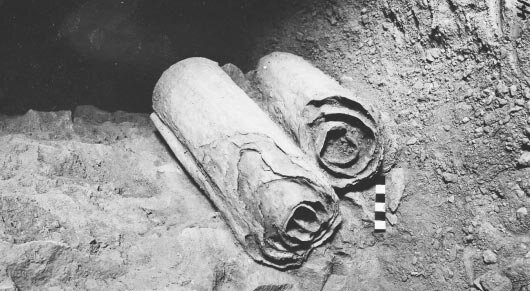 Медные свитки /  Фонд Леона Леви