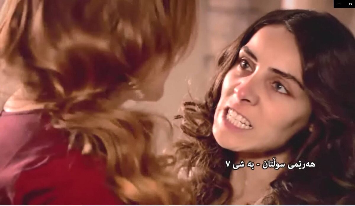 Кадр из сериала "Великолепный век"