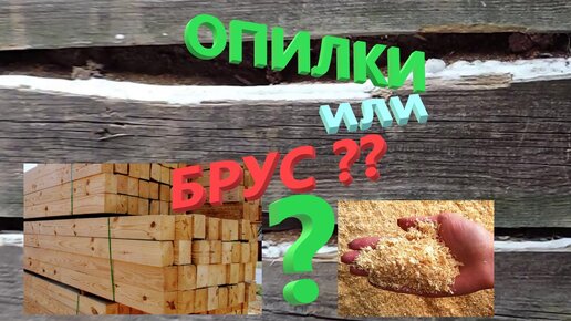 Какую древесину выбрать для изготовления бруса?