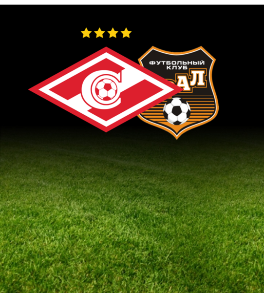Спартак vs Урал.