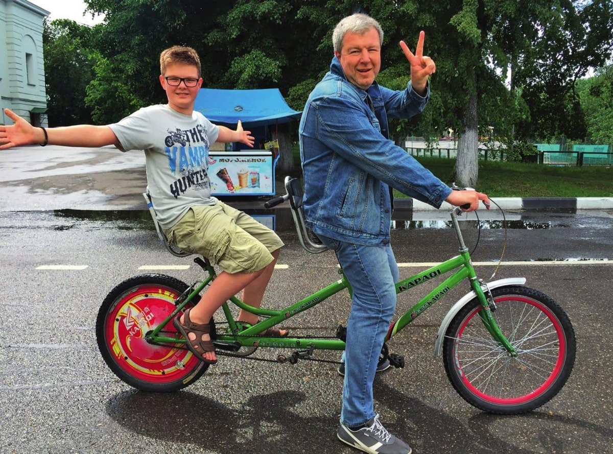 Арсений робак родители фото