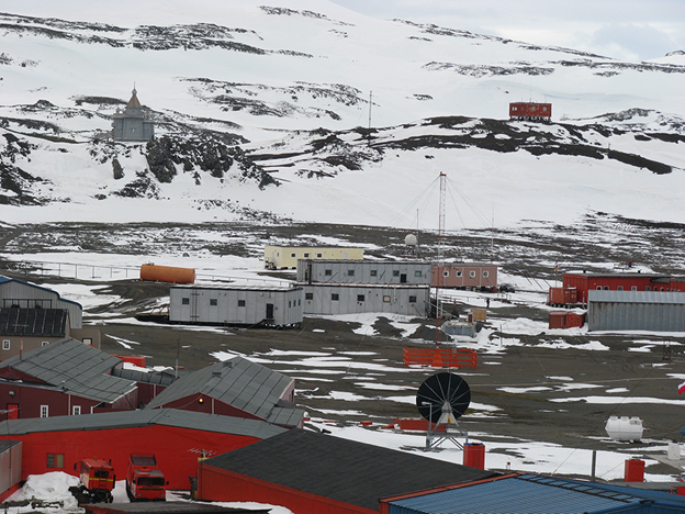 Антарктическая станция Беллинсгаузен