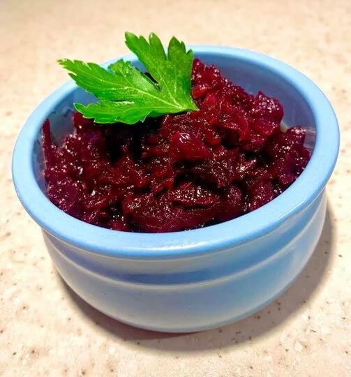 Свекольная икра/ Кухня Дилетантов Фотография: Алёна Андреева