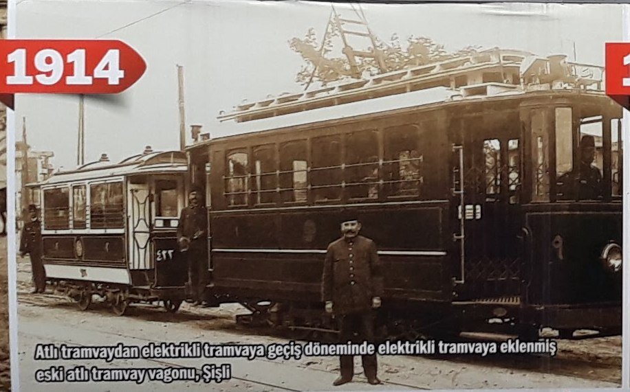 Стамбул 1914 г. Фото автора статьи