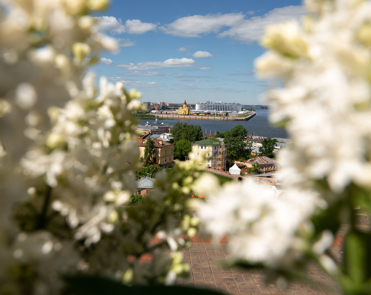 Весна в Нижнем Новгороде