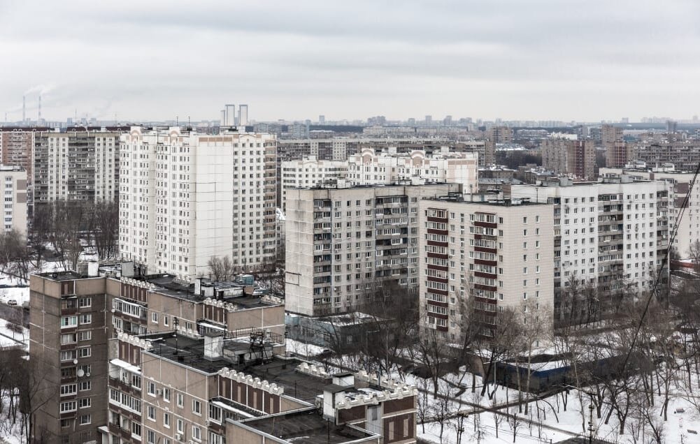 Примерно так выглядят спальные районы Москвы Источник Яндекс картинки