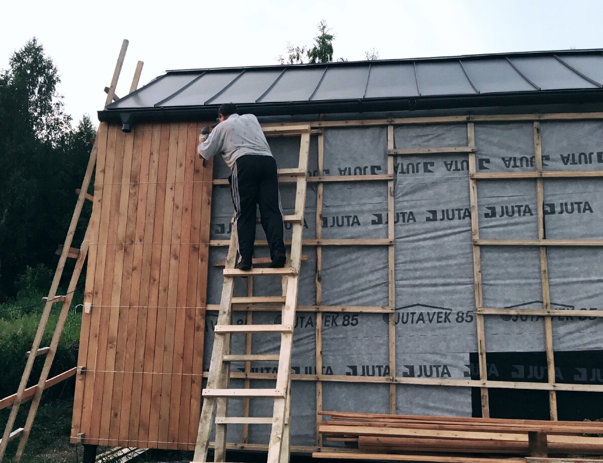 Как я построил скандинавский мини-дом в Подмосковье
