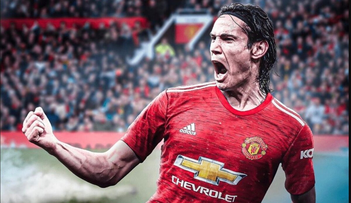 Эдинсон Кавани ("Манчестер Юнайтед")