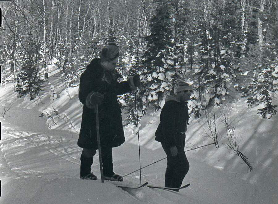 Группа Дятлова: легенда о лыжне