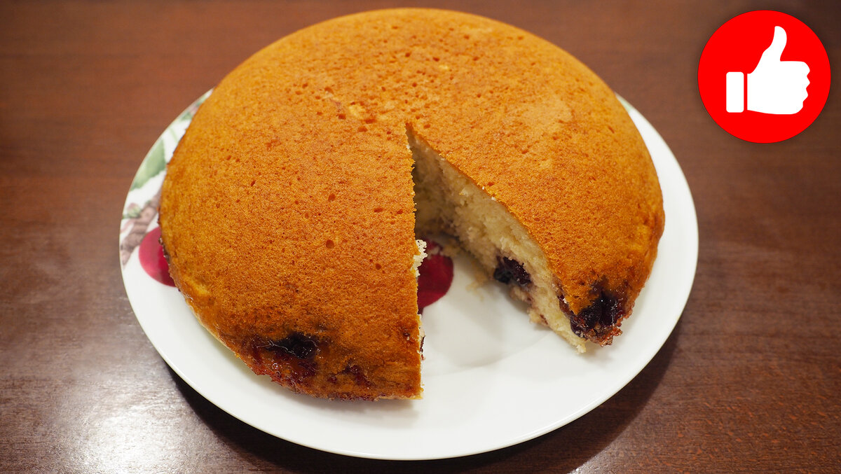 Пирог с вареньем в мультиварке - 7 пошаговых рецептов с фото