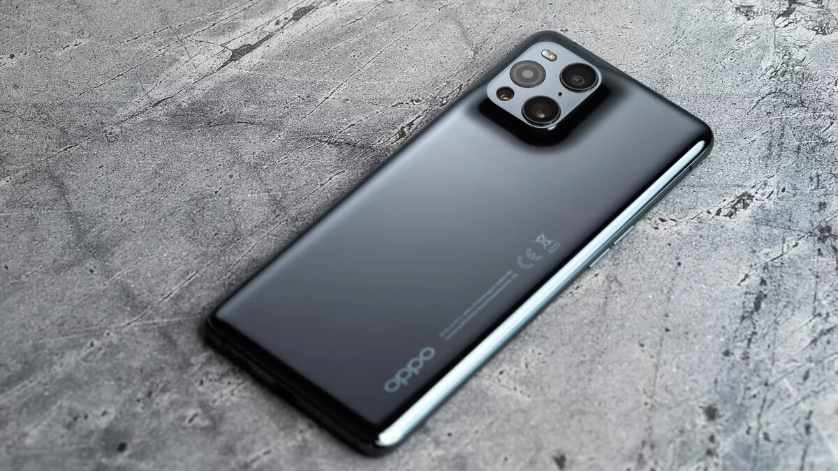                                                  Смартфон OPPO Find X3 Pro