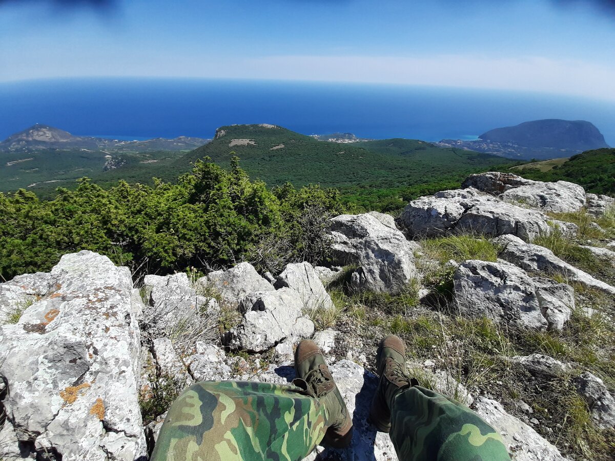 На Бабуган-Яйле