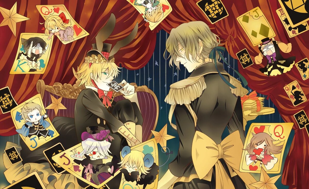 Аниме Сердца Пандоры/Pandora Hearts