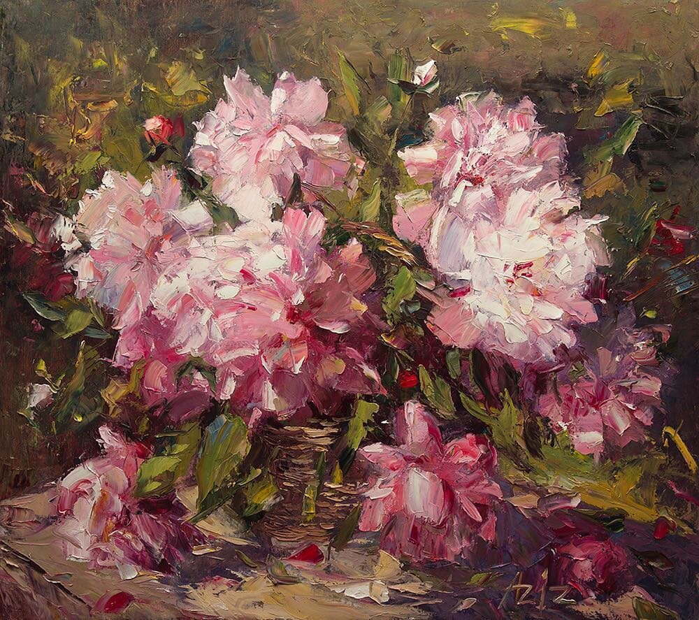 Азиз сулейманов художник картины