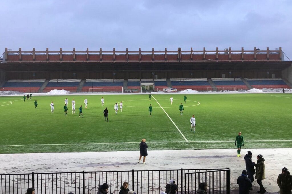 ФК «Тверь» обыграла лидера группы 2 ПФЛ в контрольном матче