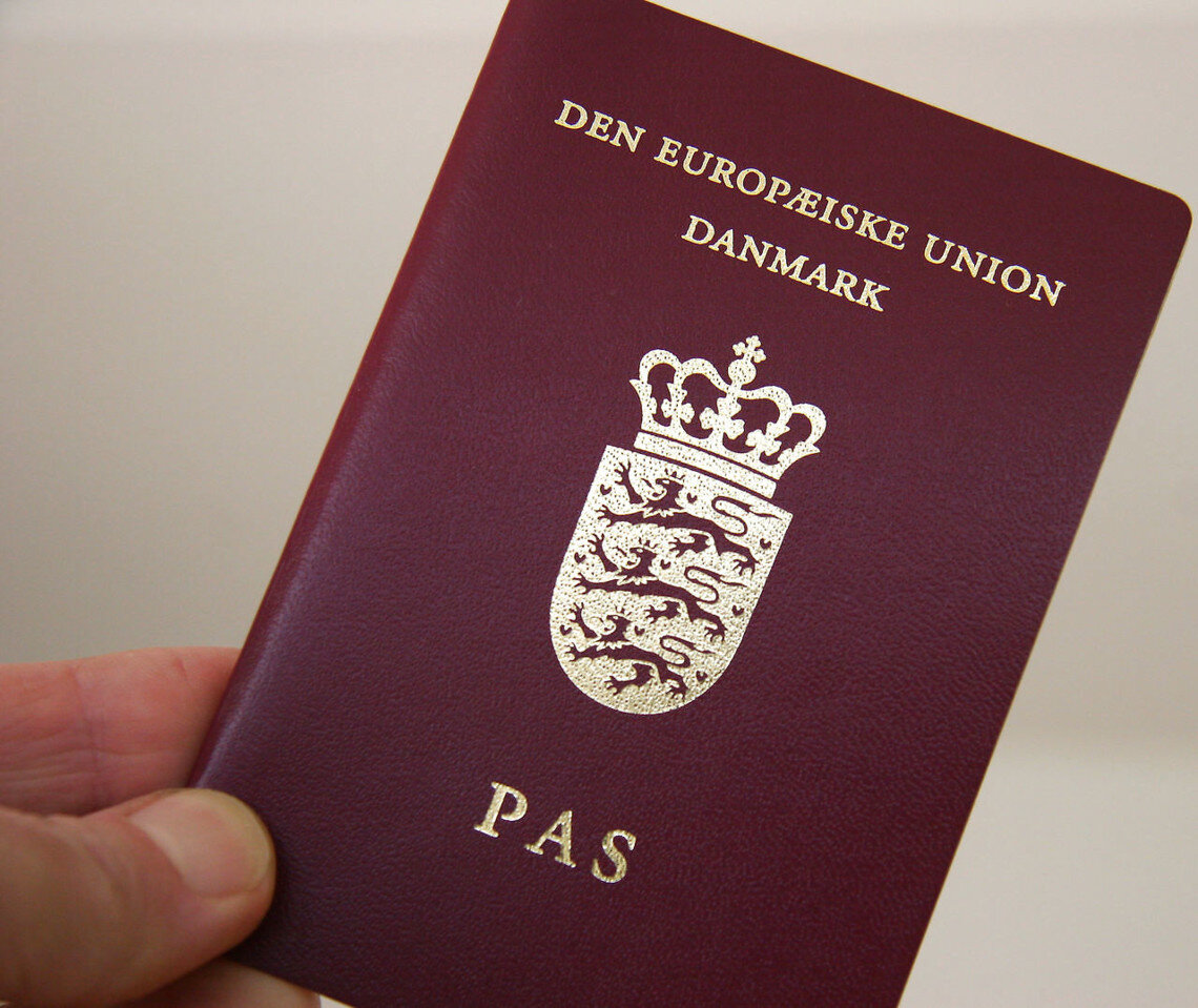 Паспорт дании