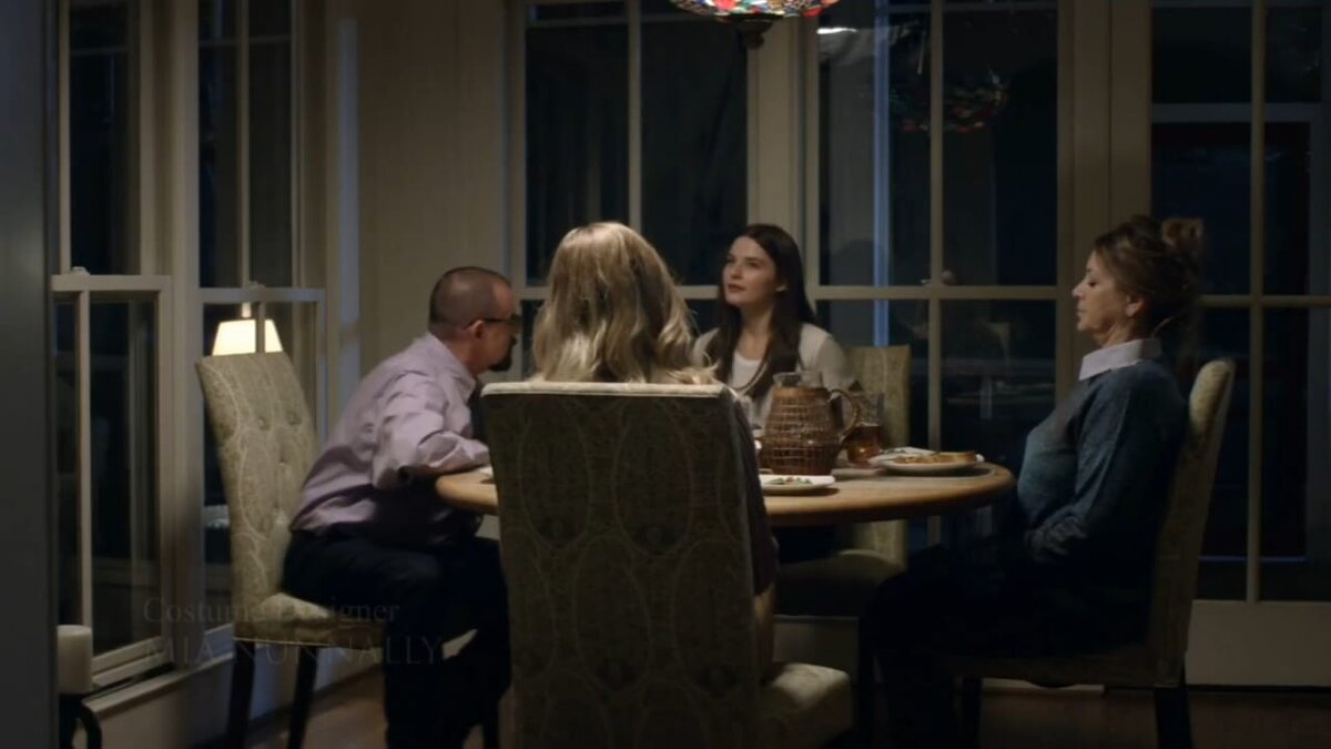 Казалось бы обычная семья. Но скоро произойдут события, которые положат начало лжи.