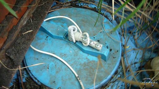 Датчик уровня воды в емкости / Уровень в баке // Автоматическое ...