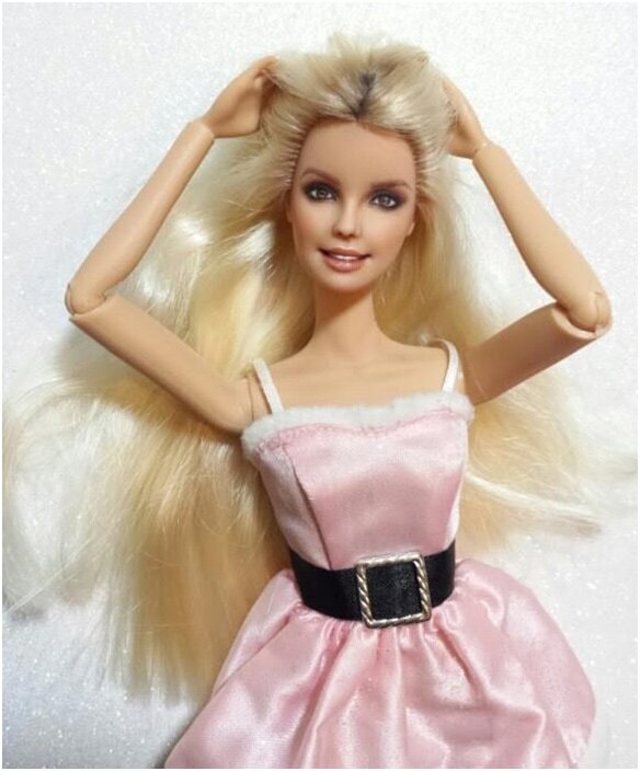 Барби Бритни Спирс. Фото: www.cosmo.ru