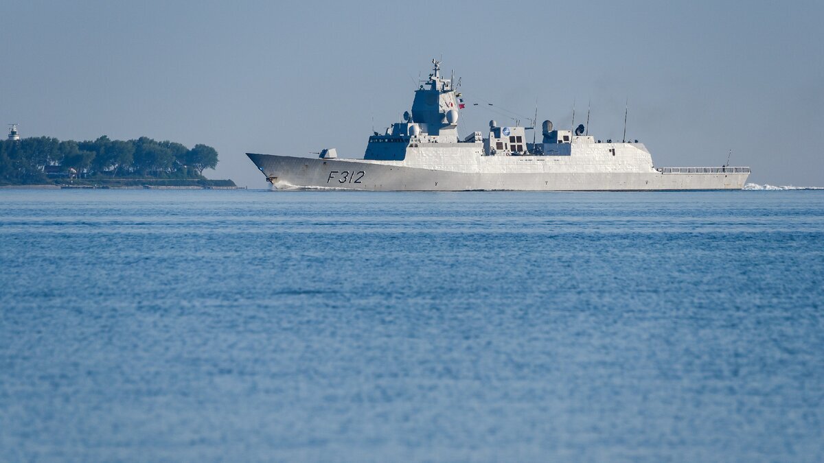 Фрегат типа «Фритьоф Нансен» ВМС Норвегии.Фото: NATO Picture Alliance / sulupress.de / ТАСС