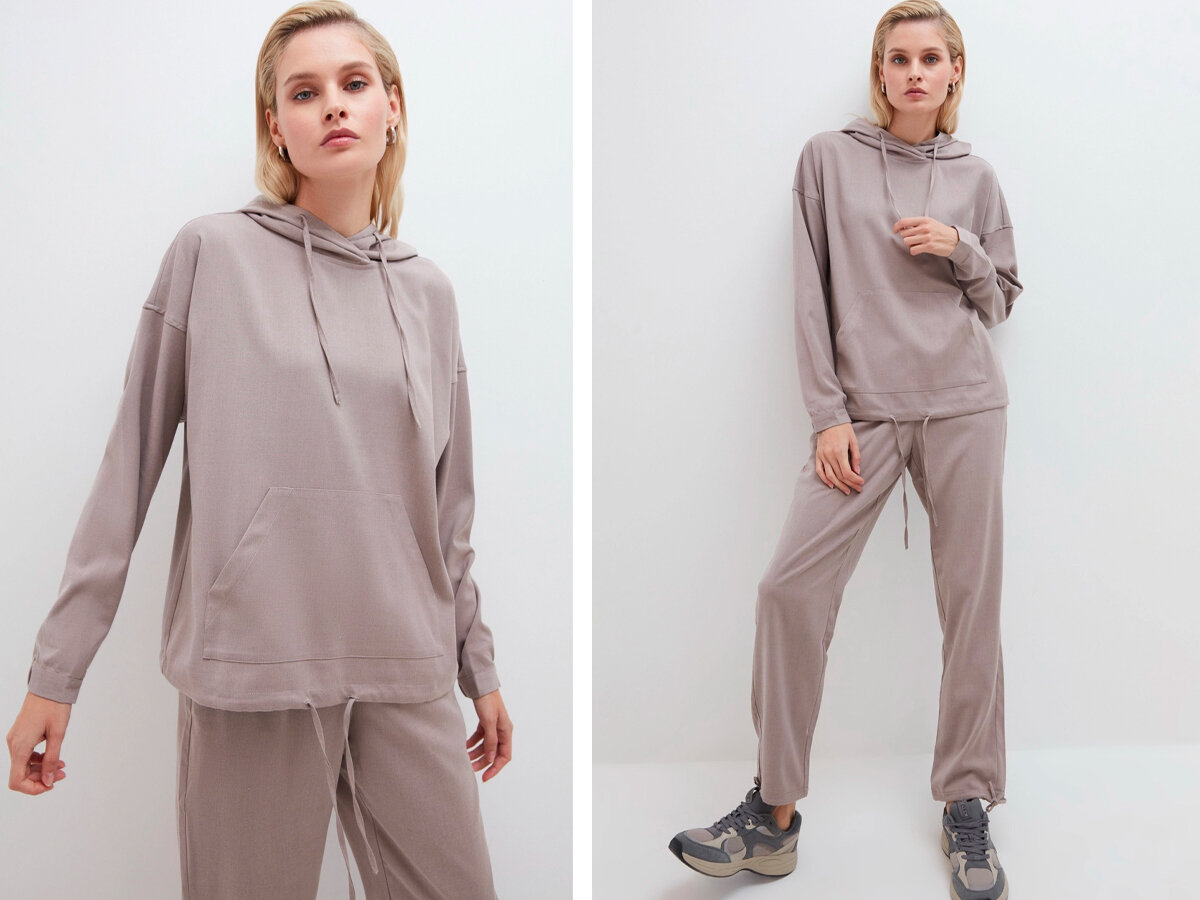 Худи с завязками ZARINA, арт. 12221735