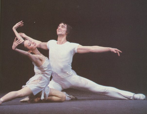 Наталья Бессмертнова и Ирек Мухамедов. 