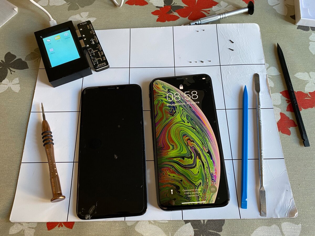 Ремонт экрана на Айфоне Xs Max