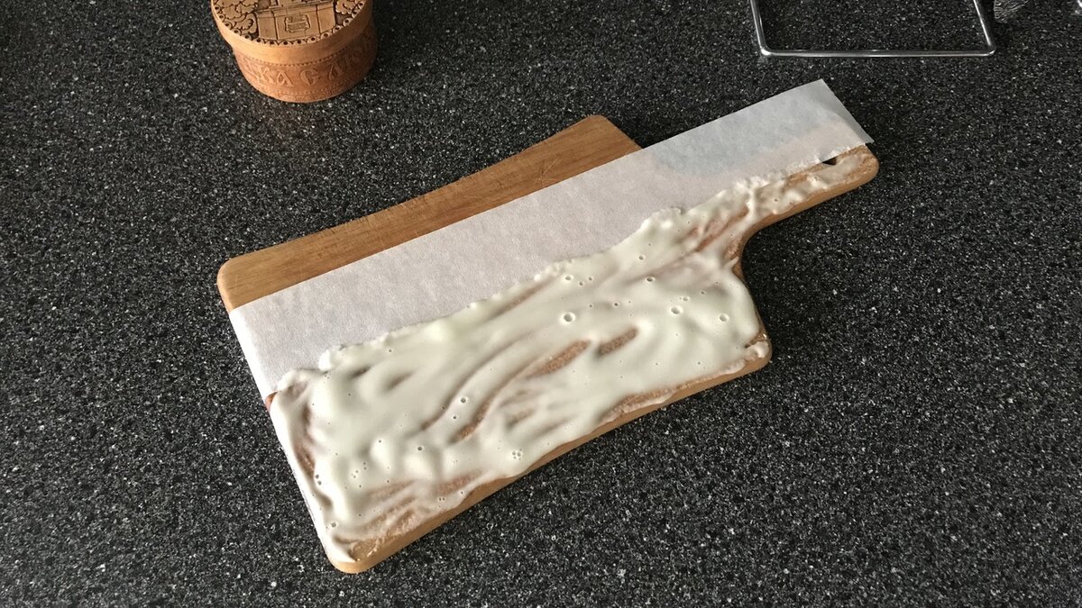 Мой эксперимент по очистке деревянной доски