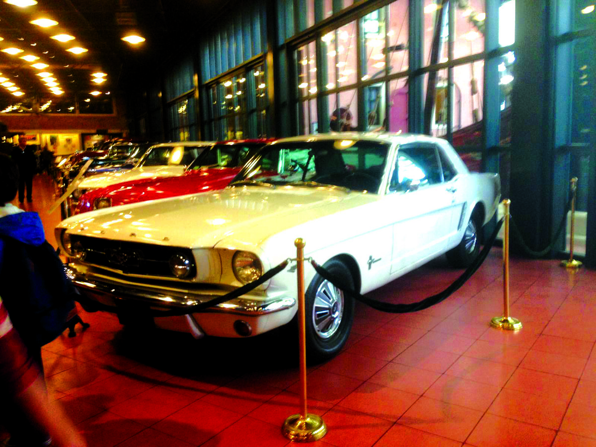 Галерея автомашин