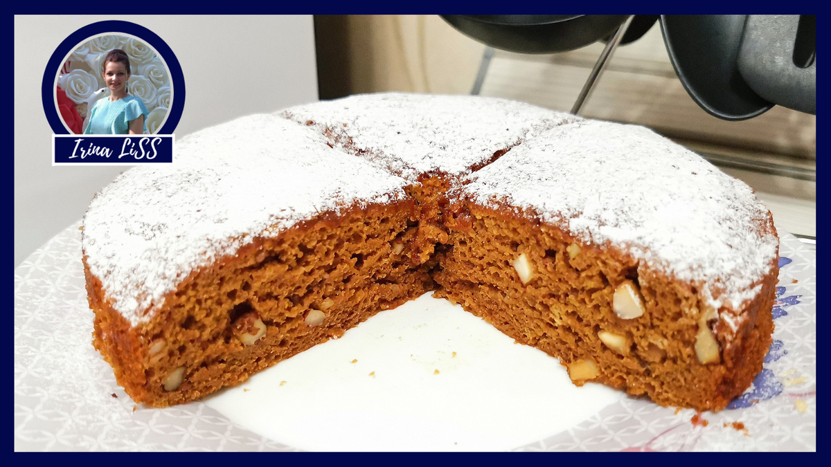 Постный кофейный пирог готовится без растительного масла – простой ...