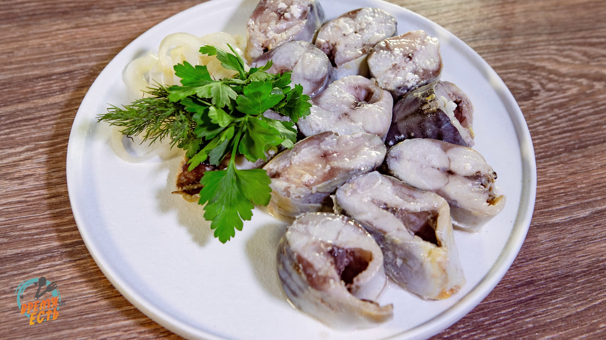 Маринованная скумбрия