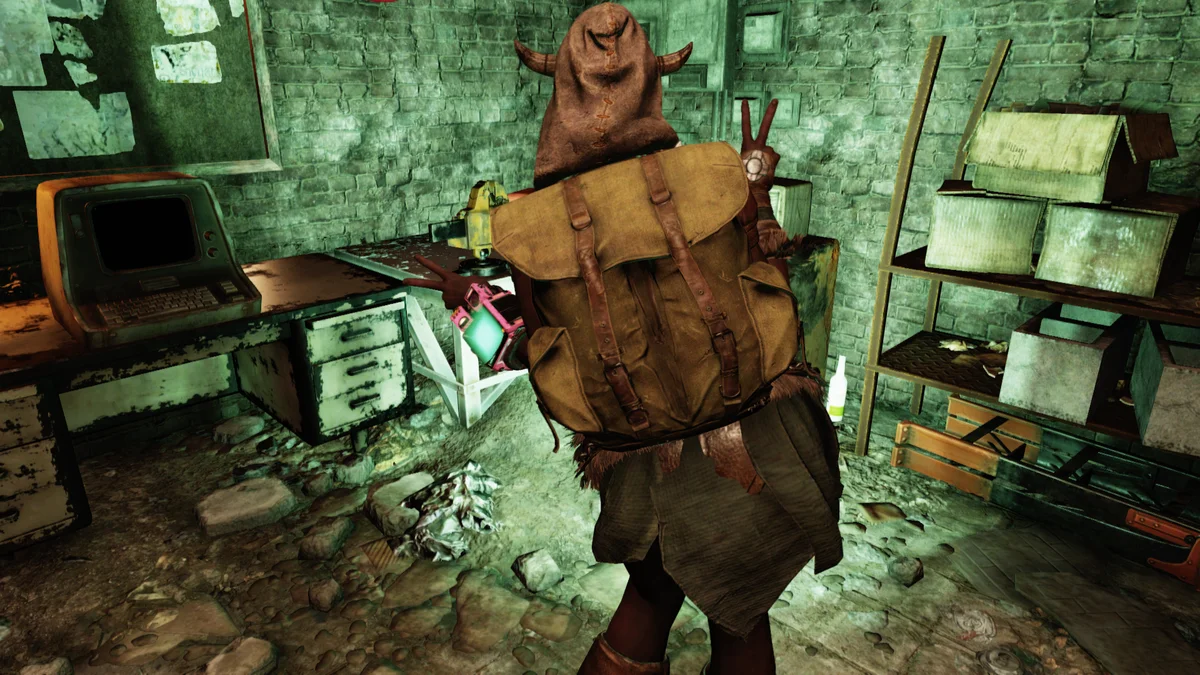 Мой первый рюкзак в Fallout 76