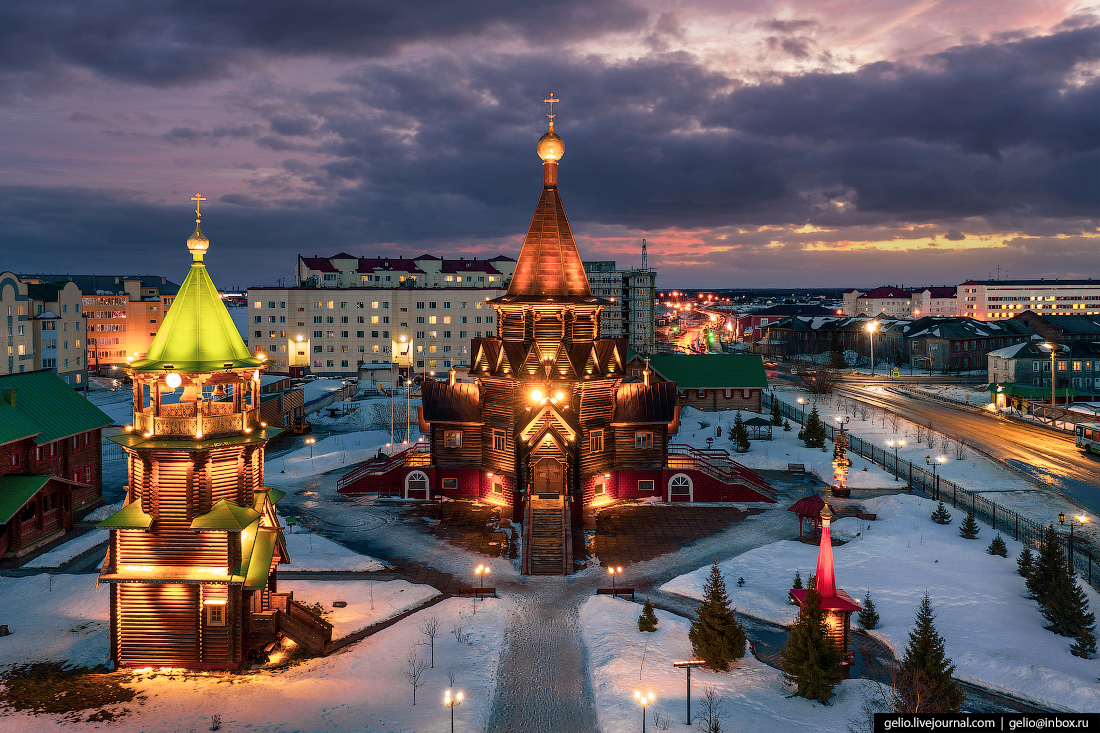 Столица ненецкого автономного. Богоявленский собор (Нарьян-мар). Нарьян-мар достопримечательности. Города Нарьян Маре. Богоявленский собор Нарьян-мар зима.