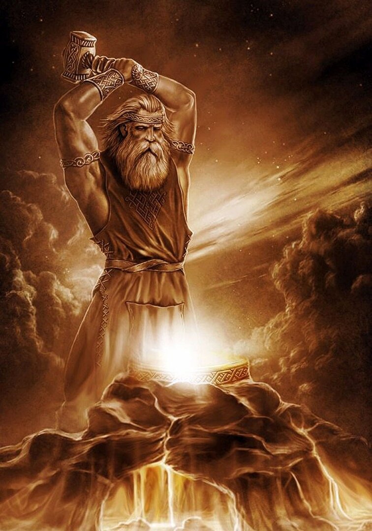 Игорь Ожиганов. Сварог