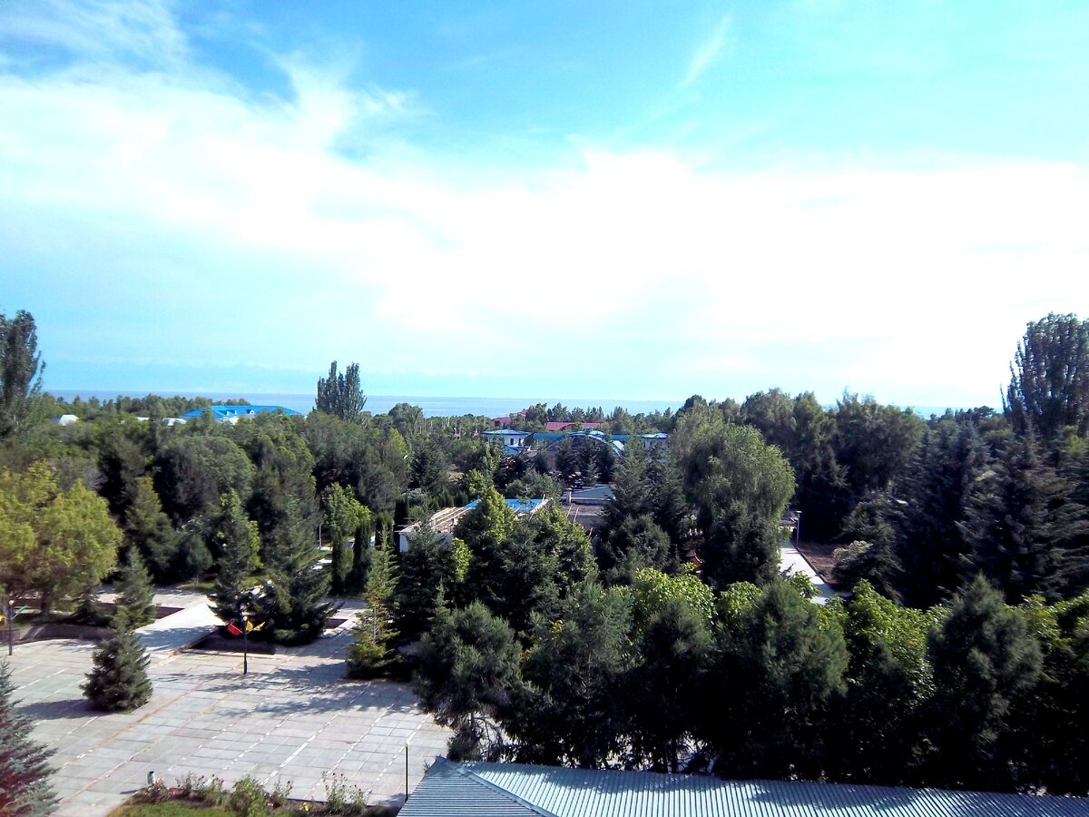 Отдых на майские