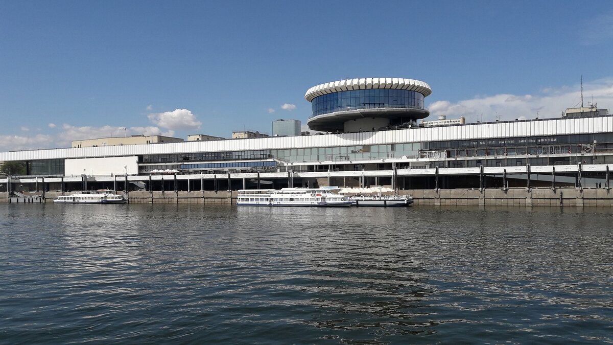 Речной порт