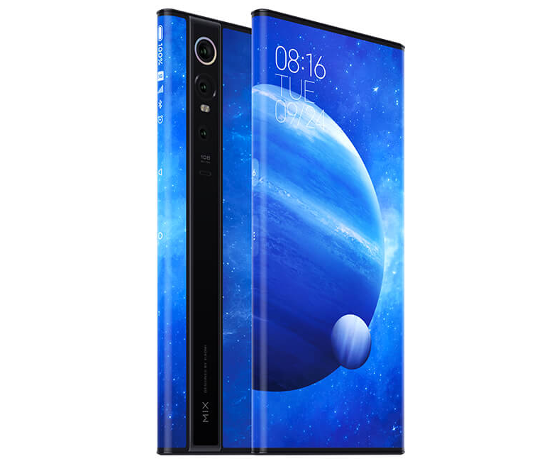 Уникальный Xiaomi Mi Mix Alpha не выпускался даже мелкосерийно. А жаль: был бы в ходу у коллекционеров