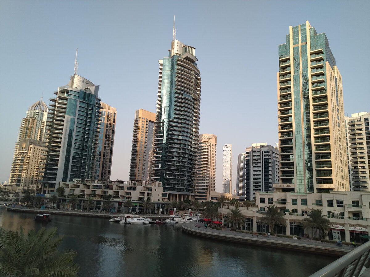 Променад Дубай Марины