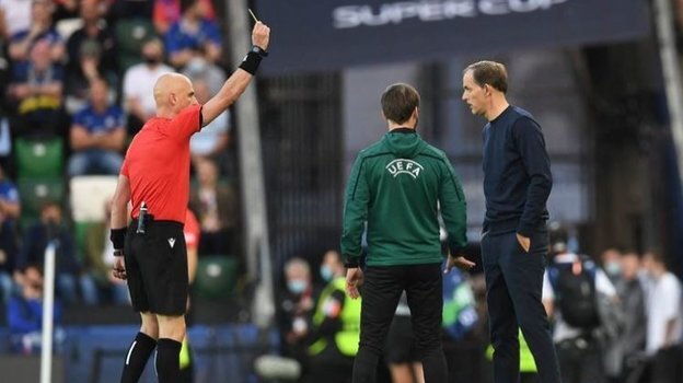 Жёлтая карточка Тухелю