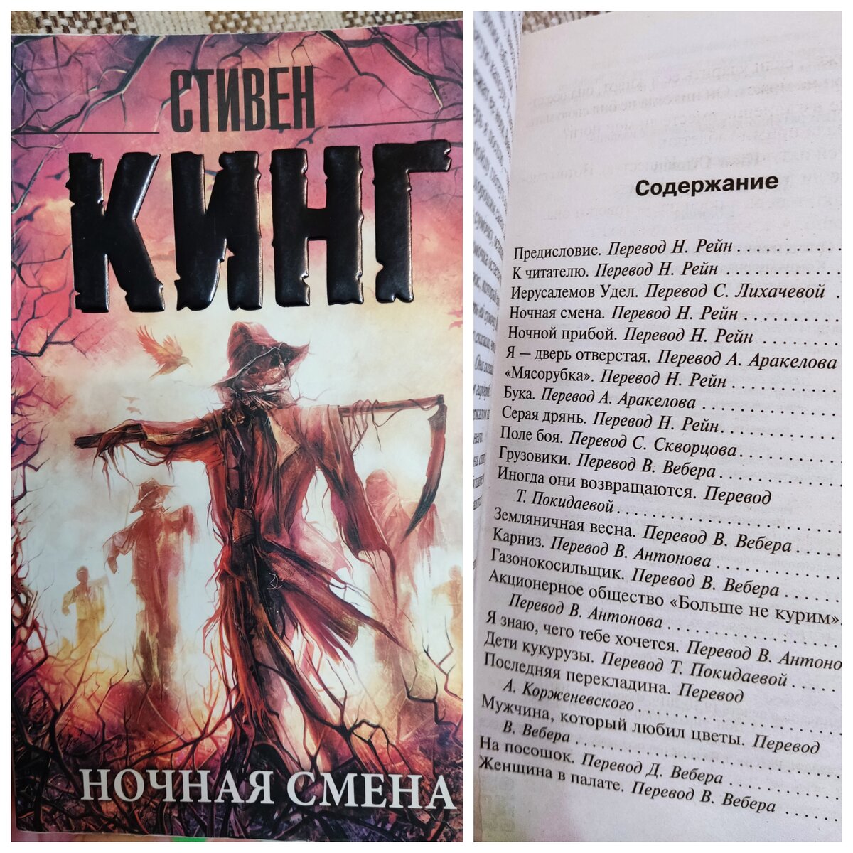 Самые страшные книги стивена