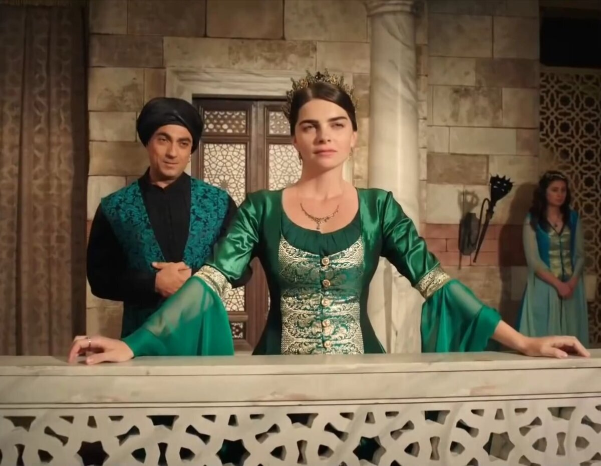 ВЕЛИКОЛЕПНЫЙ ВЕК ПРОДОЛЖЕНИЕ.