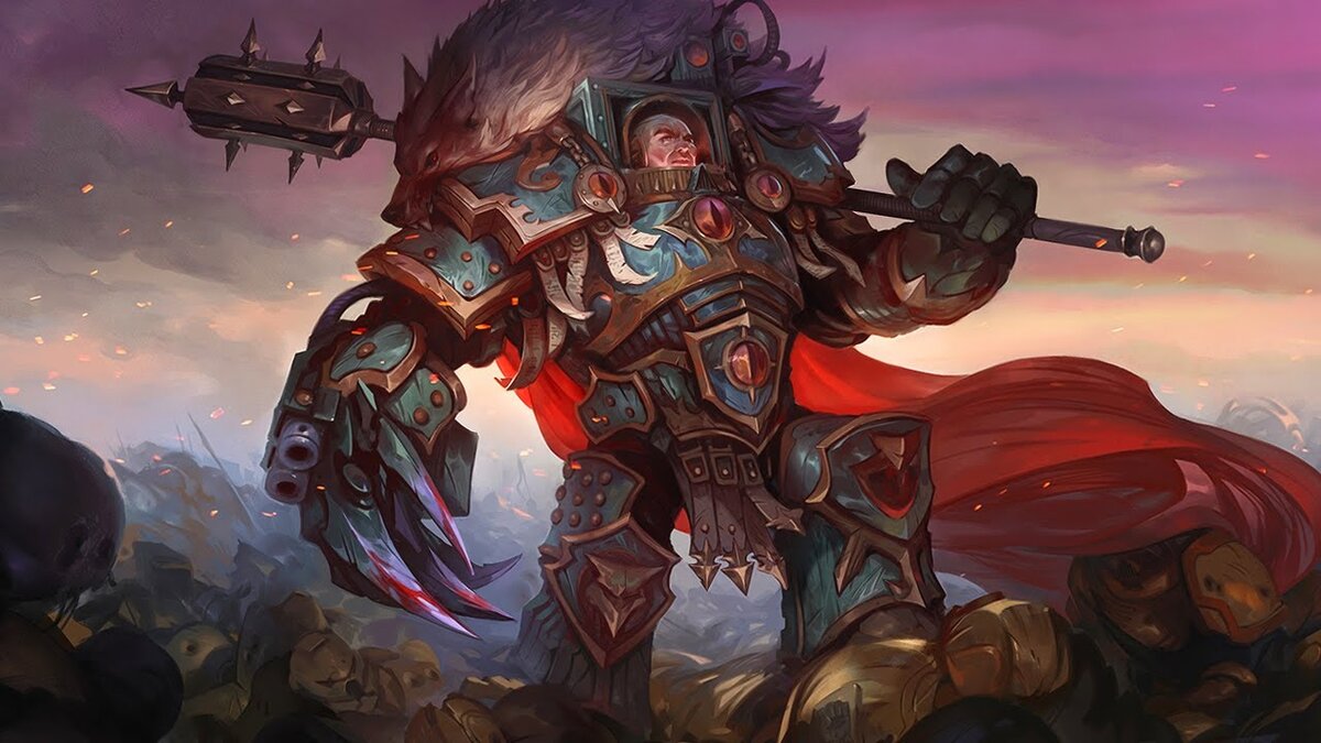 Иллюстрация "Хорус Воитель", Dave Greco