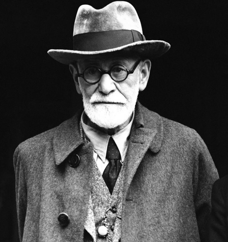 Зигмунд Фрейд в конце жизни