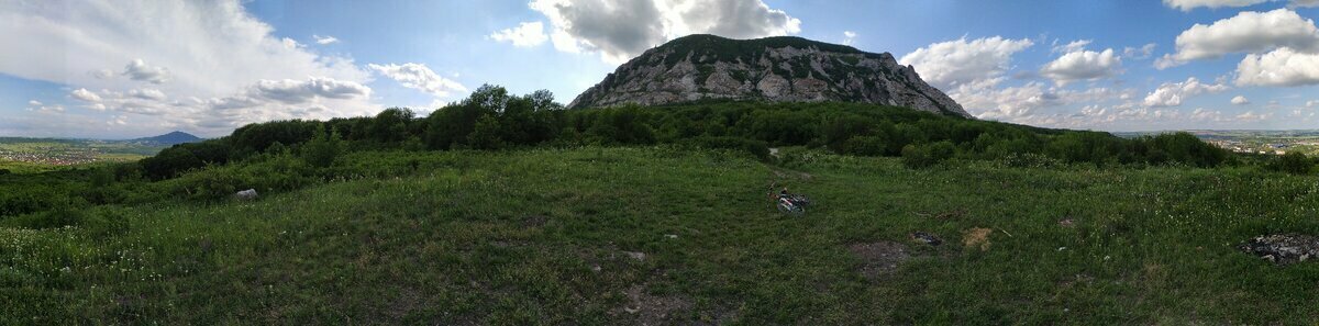 гора Змейка, город Минеральные Воды (фото автора)