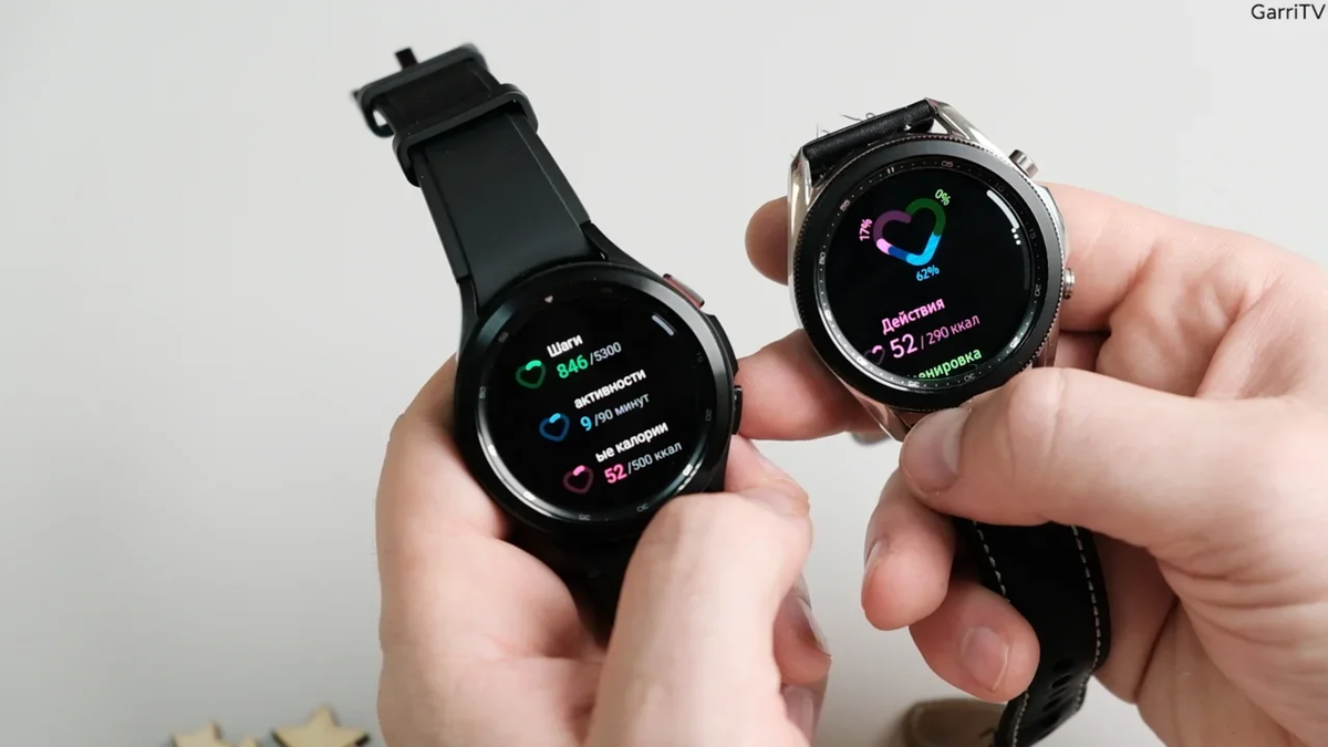 Galaxy watch 4 батарея