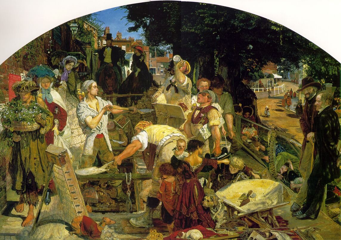 Автор: Форд Мэдокс Браун - http://www.artchive.com/artchive/B/brown/brown_work.jpg.html, Общественное достояние, https://commons.wikimedia.org/w/index.php?curid=4454264